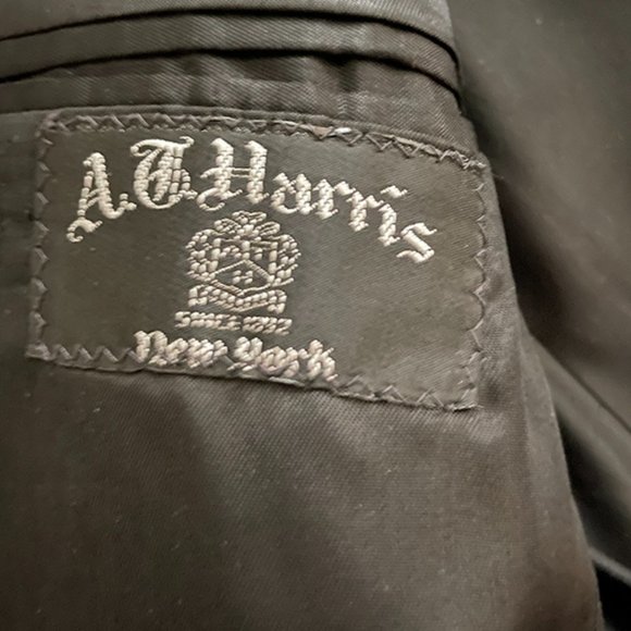 AT Harris Vintage Men's Tuxedo Black - Picture 5 of 16